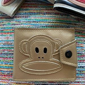 Paul Frank vintage gold wallet